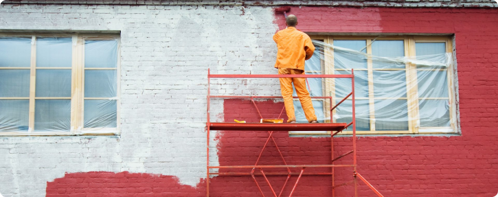 Detailed Seattle Paint Contractors Moment in 4K Detailed Seattle Paint Contractors Moment in 4K