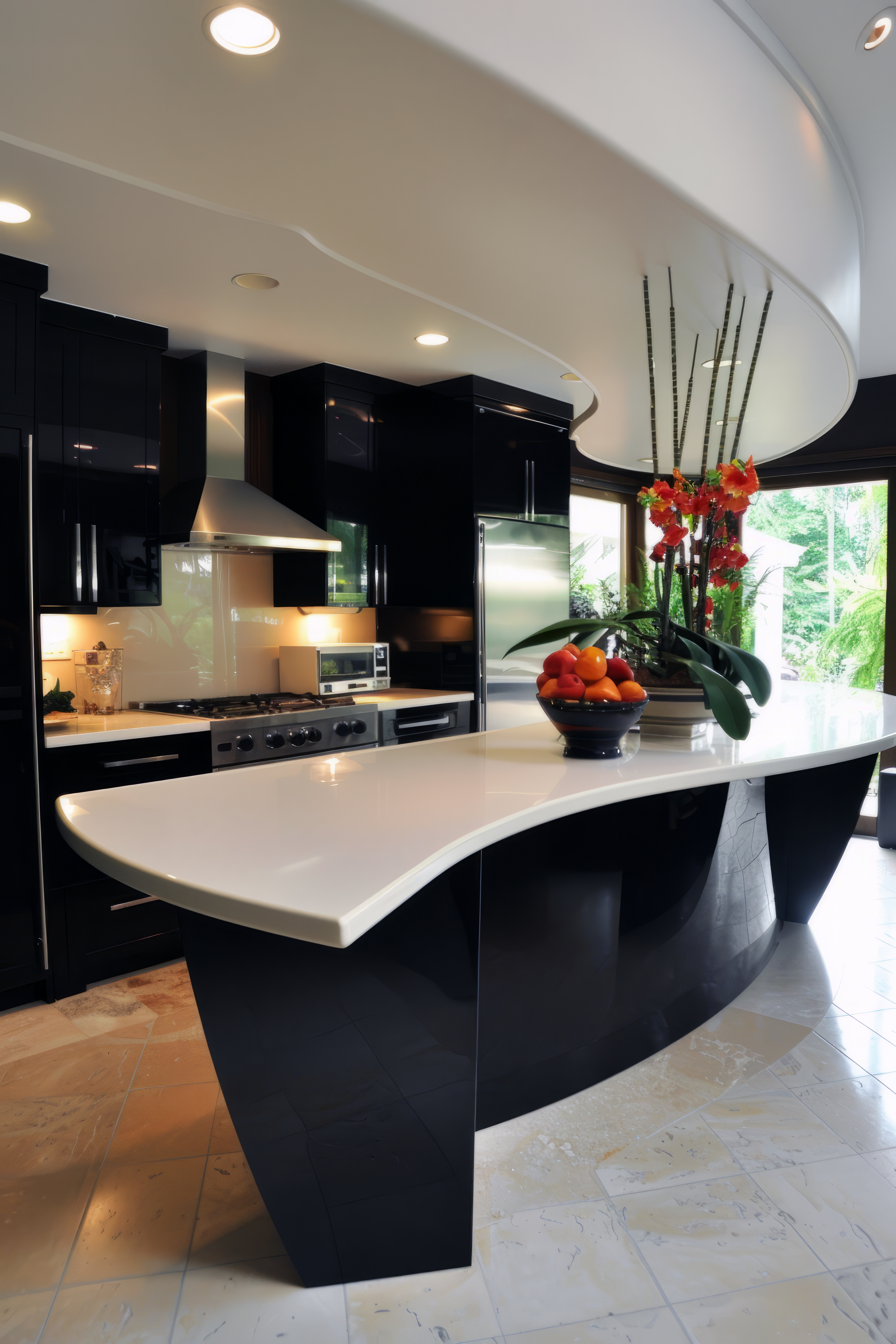 Kitchen Color Ideas with Dark Cabinets