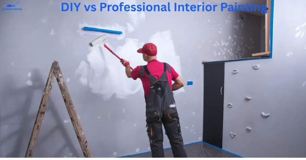 DIY vs Professional Interior Painting