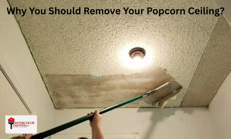 Popcorn Ceiling