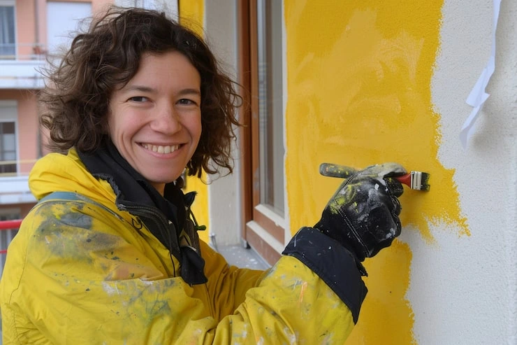 Can you paint interior walls in the winter safely with proper preparation and ventilation.