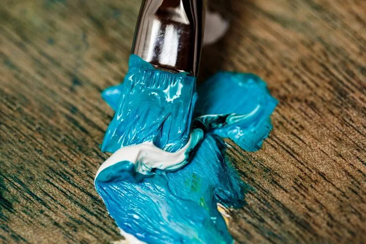 Is acrylic paint washable when wet and why it becomes permanent after drying